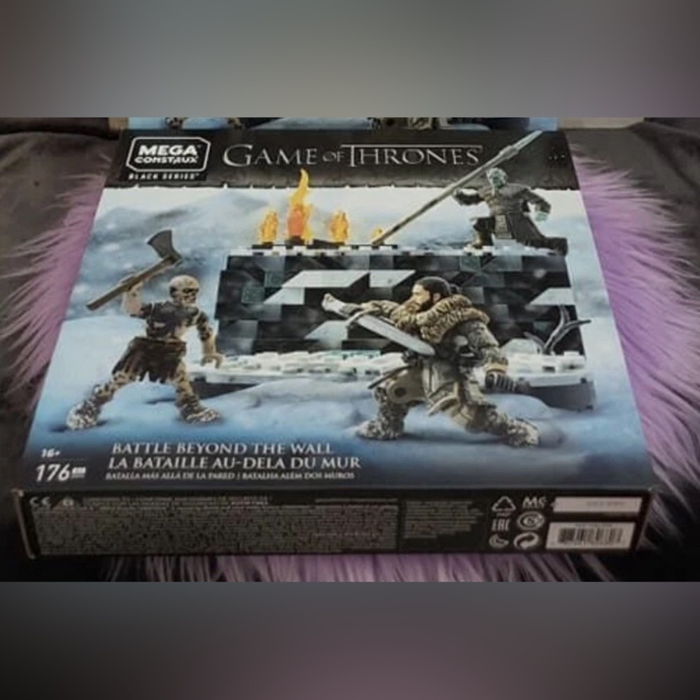 NEW Mega Construx Black Series Game of Thrones Battle Beyond the Wall Factory